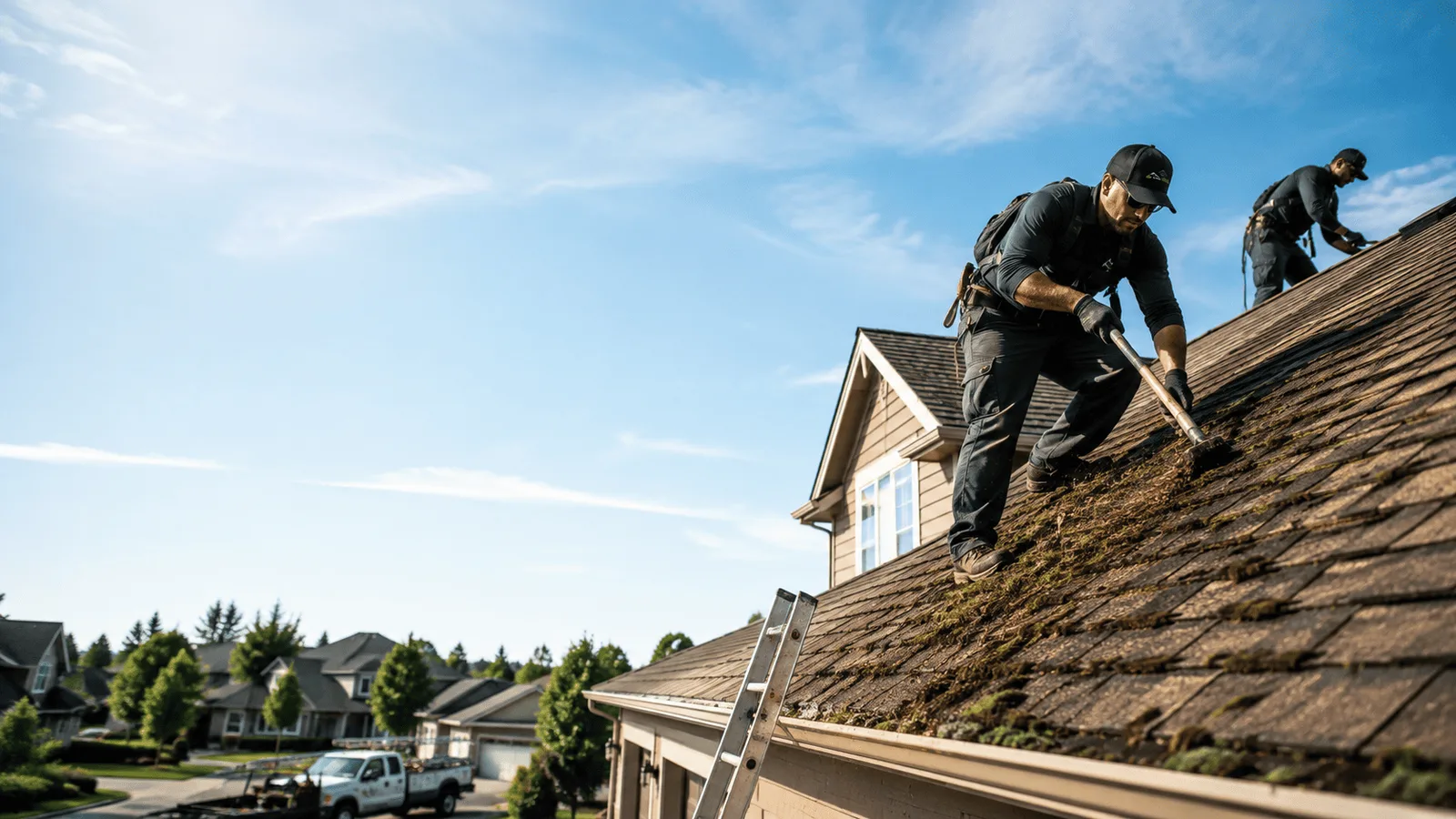 Roof Moss Removal in Slemp, KY near me
